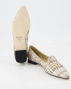 19511 Slipper in Mehrfarbig