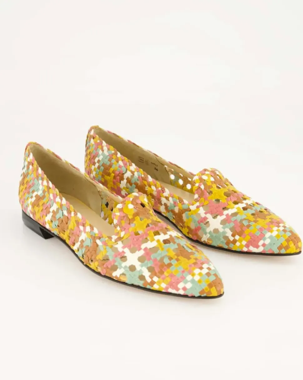 19511 Slipper in Mehrfarbig