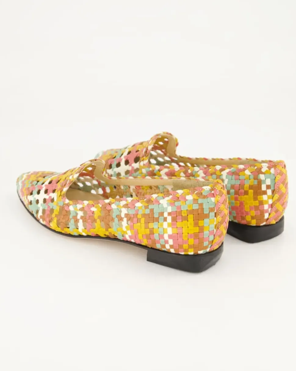 19511 Slipper in Mehrfarbig