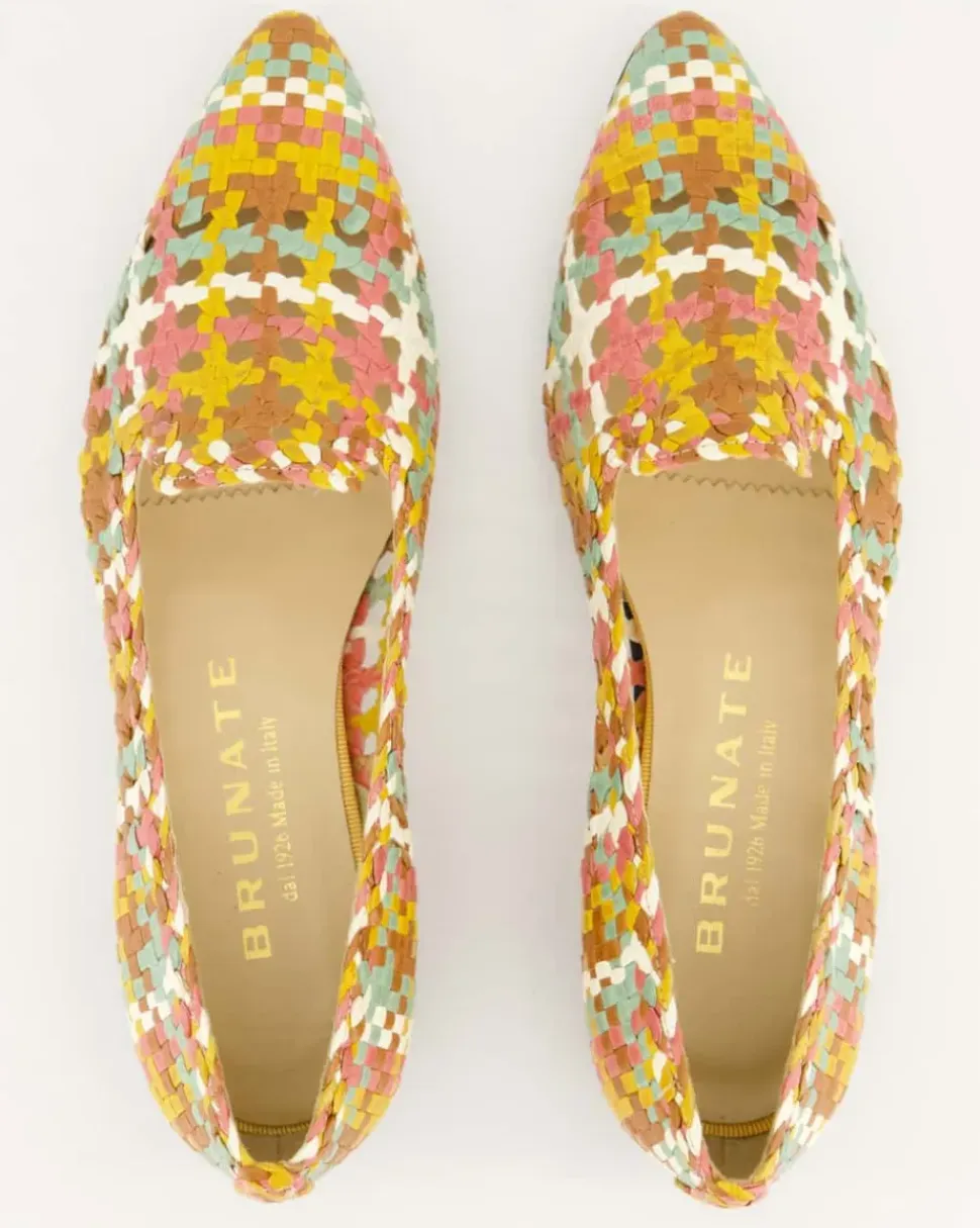19511 Slipper in Mehrfarbig