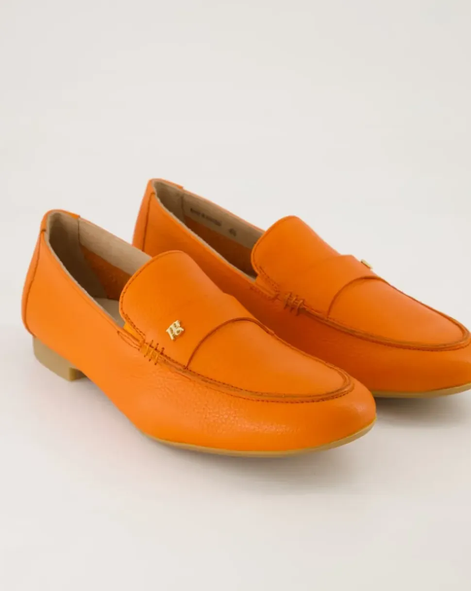 1056-035 Slipper in Orange