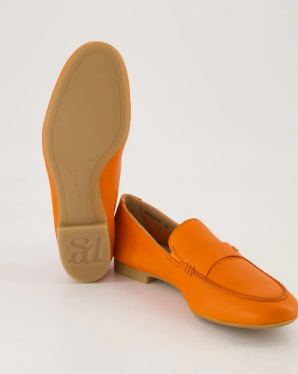 1056-035 Slipper in Orange