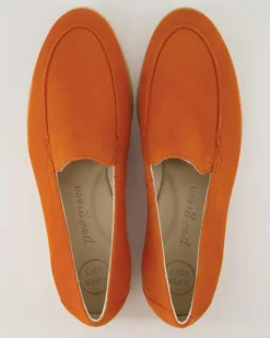 1025-023 Slipper in Orange
