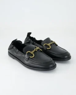 50217243202132 Slipper in Schwarz
