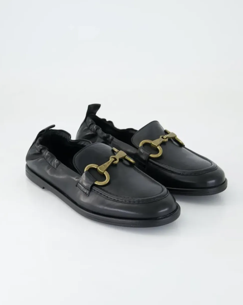 50217243202132 Slipper in Schwarz