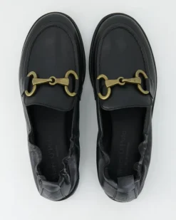 50217243202132 Slipper in Schwarz