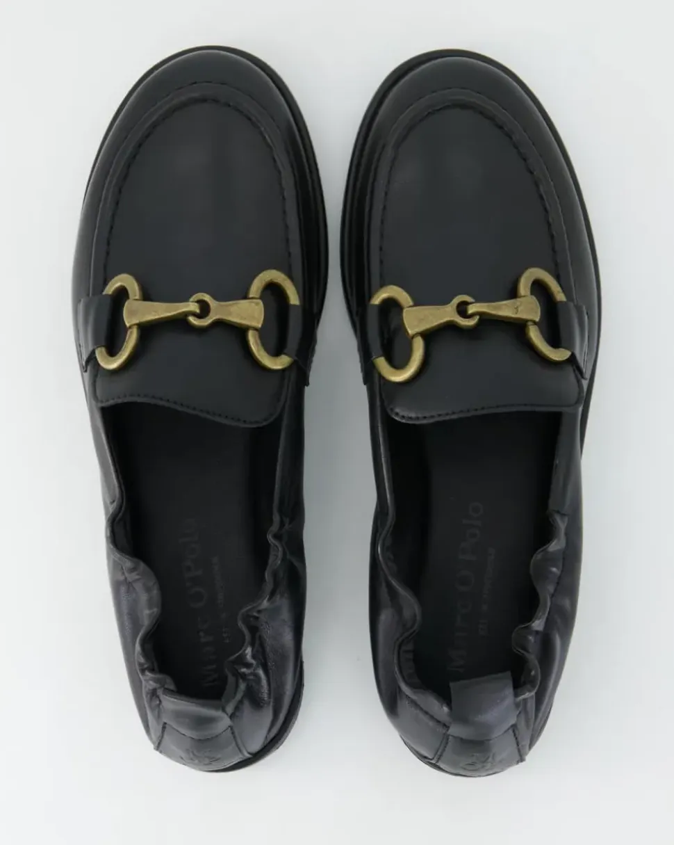 50217243202132 Slipper in Schwarz