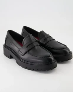 40718093201100 Slipper in Schwarz