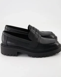 40718093201100 Slipper in Schwarz