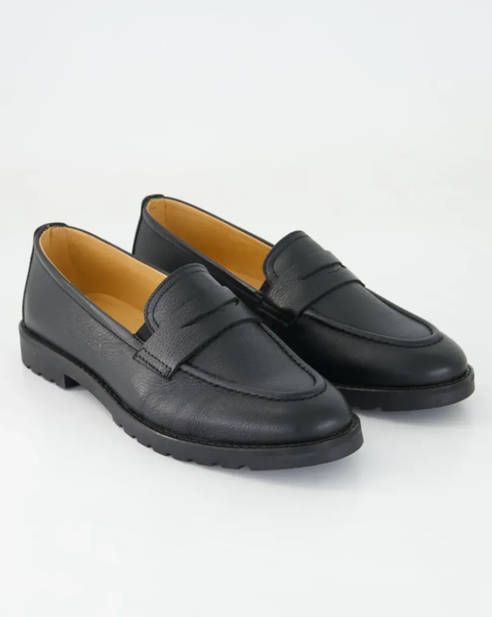 4040 Slipper in Schwarz