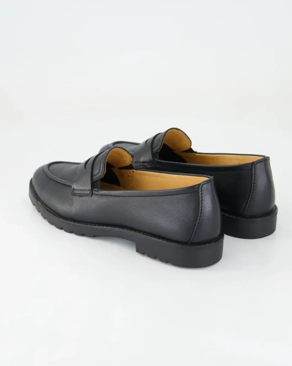 4040 Slipper in Schwarz