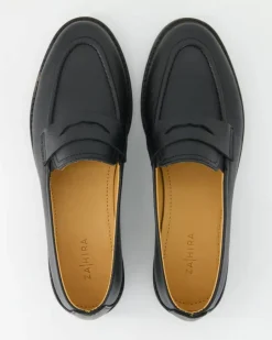 4040 Slipper in Schwarz