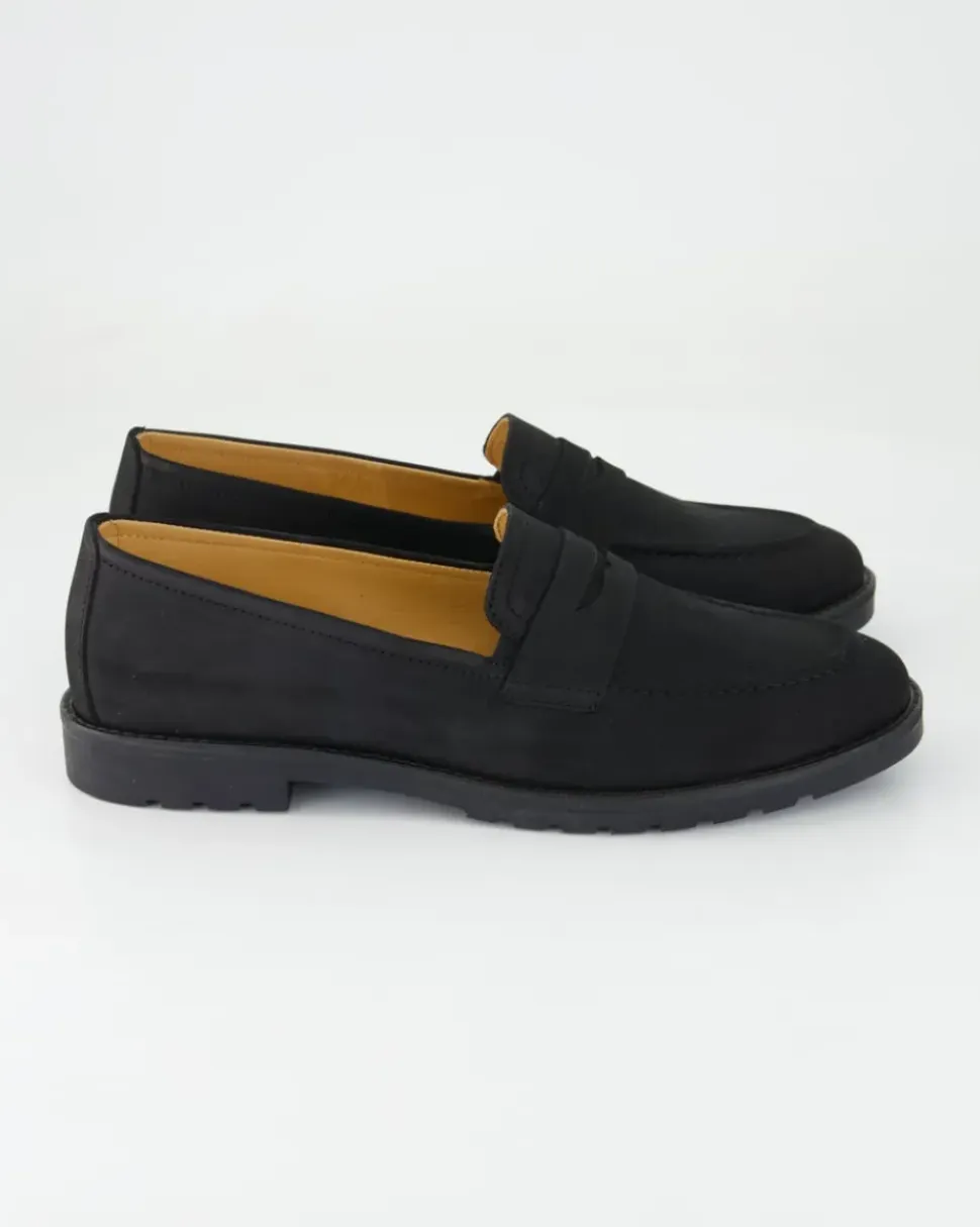 4040 Slipper in Schwarz