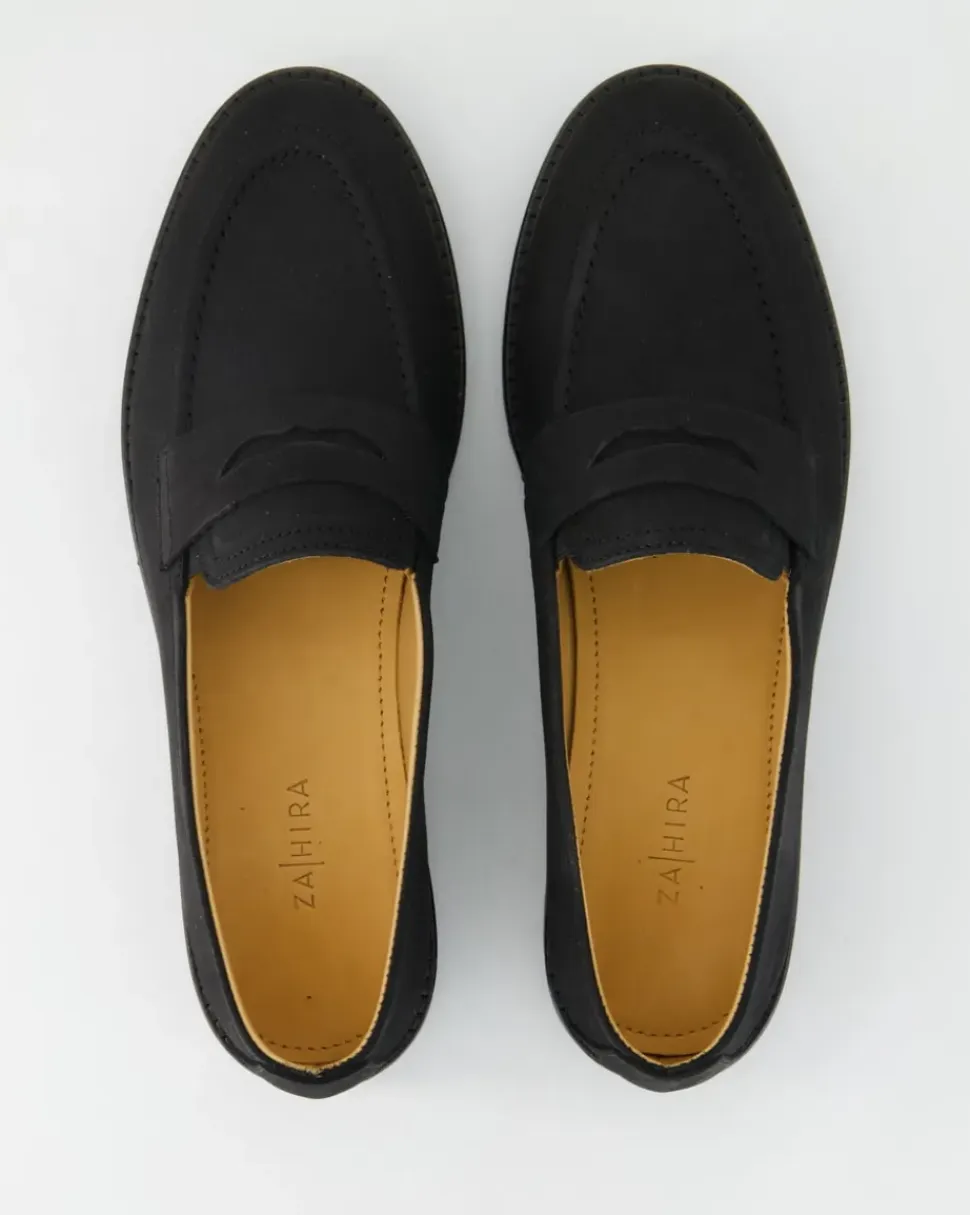 4040 Slipper in Schwarz