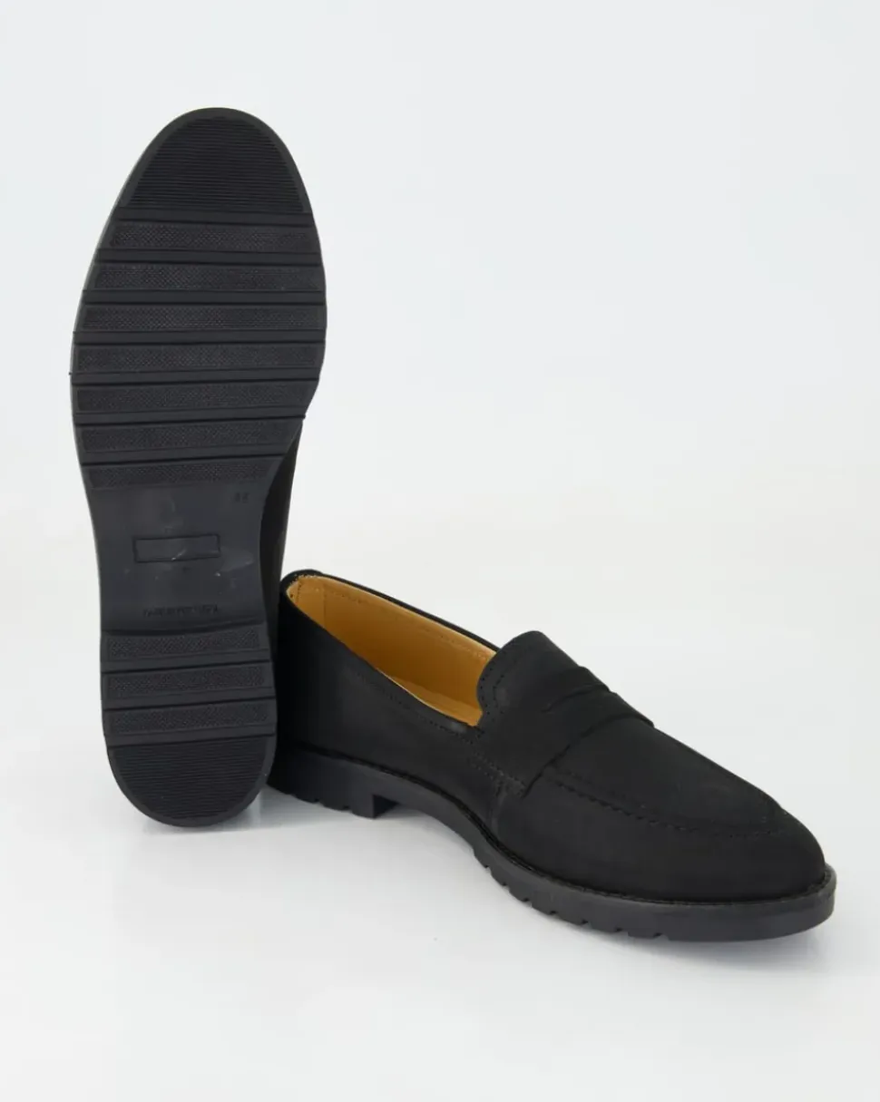 4040 Slipper in Schwarz