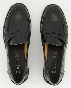 5007 Slipper in Schwarz