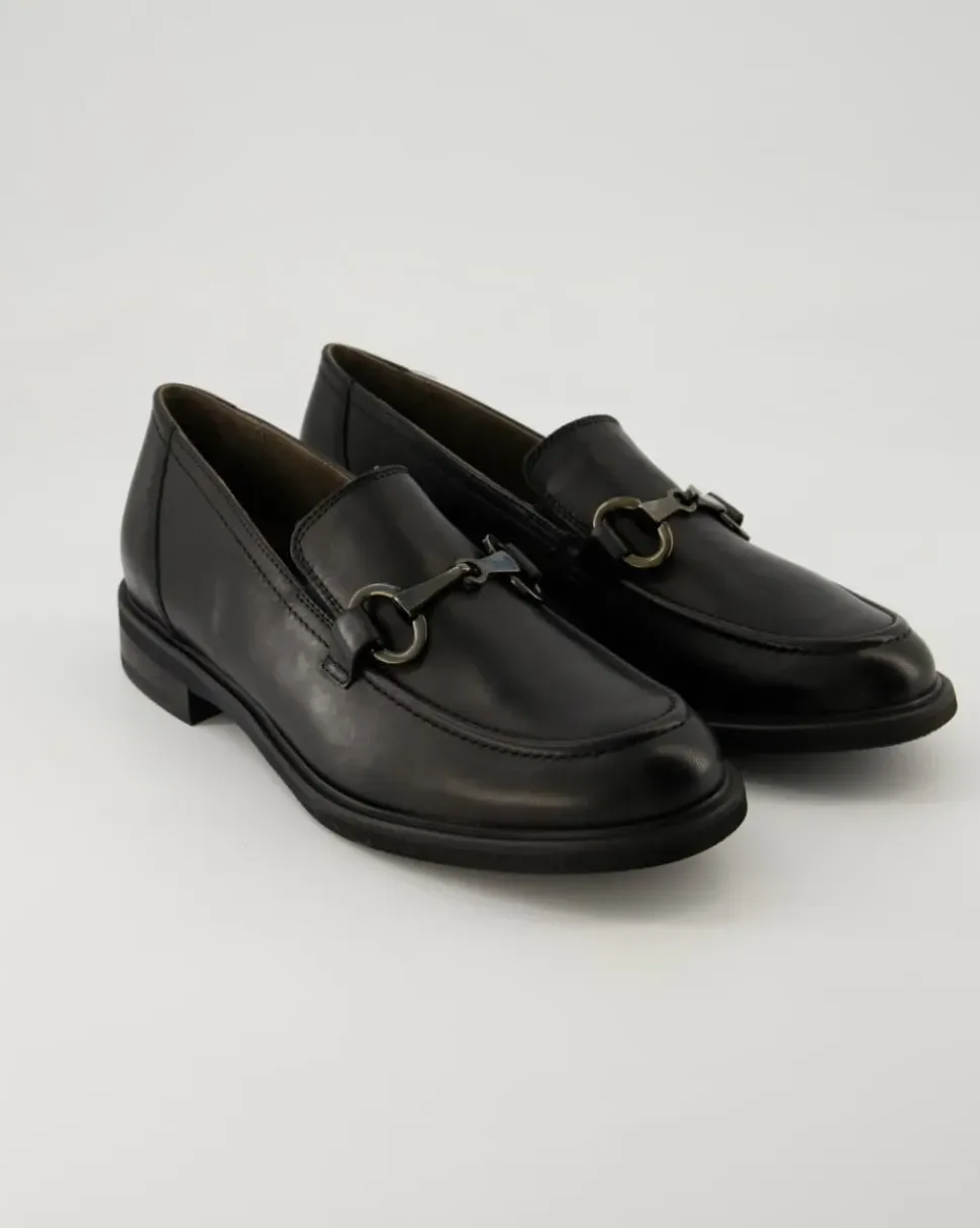 1052-004 Slipper in Schwarz