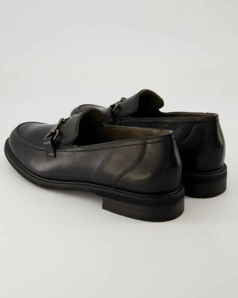 1052-004 Slipper in Schwarz