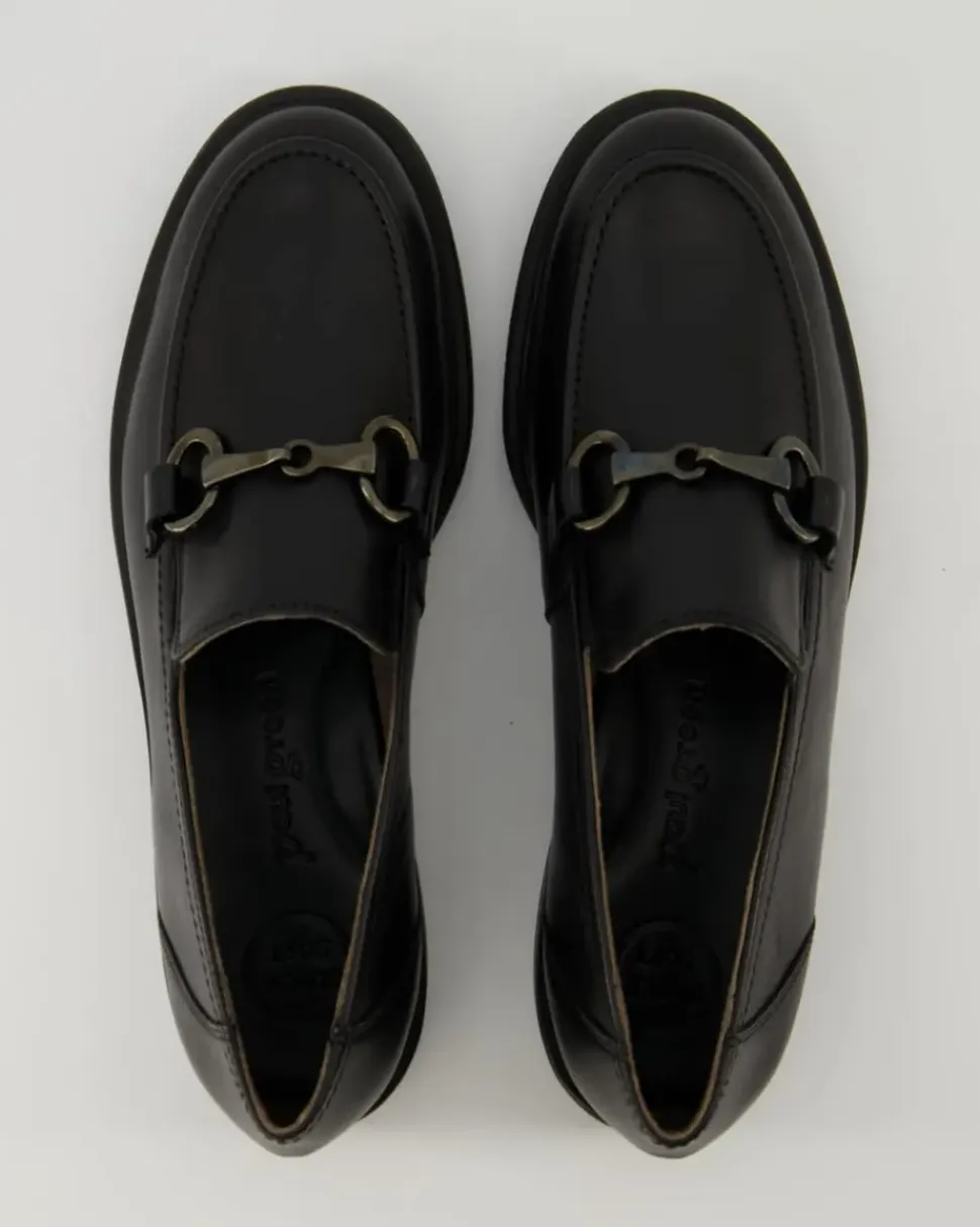 1052-004 Slipper in Schwarz