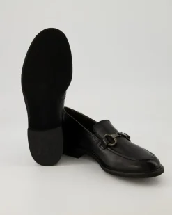 1052-004 Slipper in Schwarz