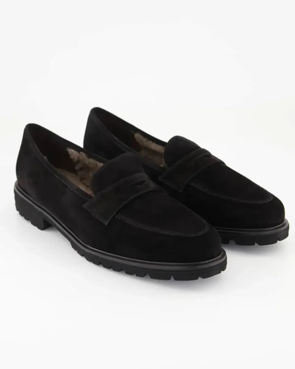 11769 Slipper in Schwarz