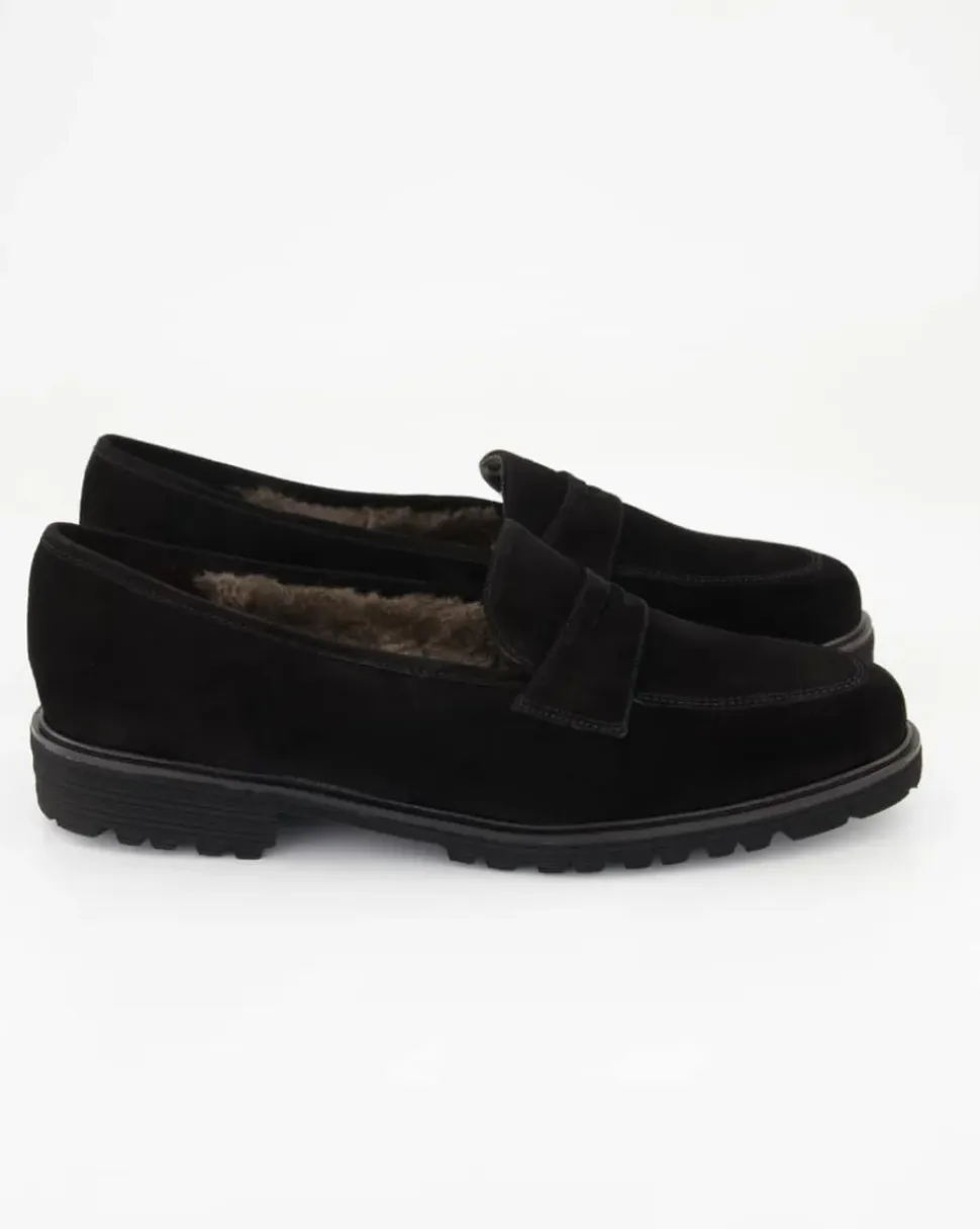 11769 Slipper in Schwarz