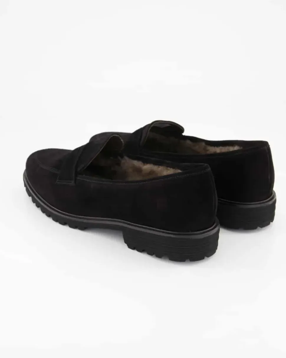 11769 Slipper in Schwarz