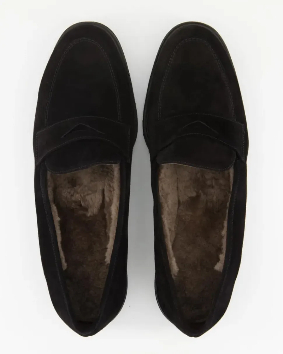 11769 Slipper in Schwarz