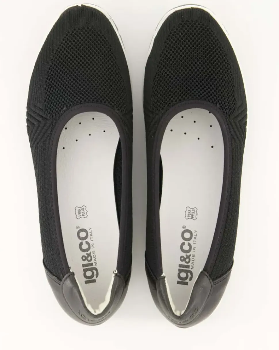 5660400 Slipper in Schwarz