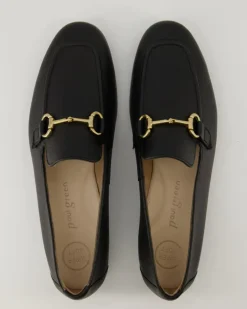 2596-008 Slipper in Schwarz
