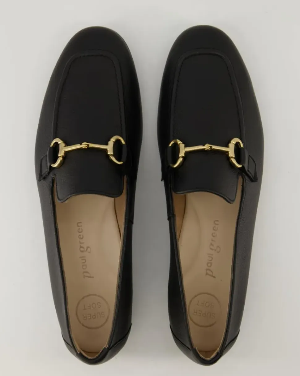 2596-008 Slipper in Schwarz