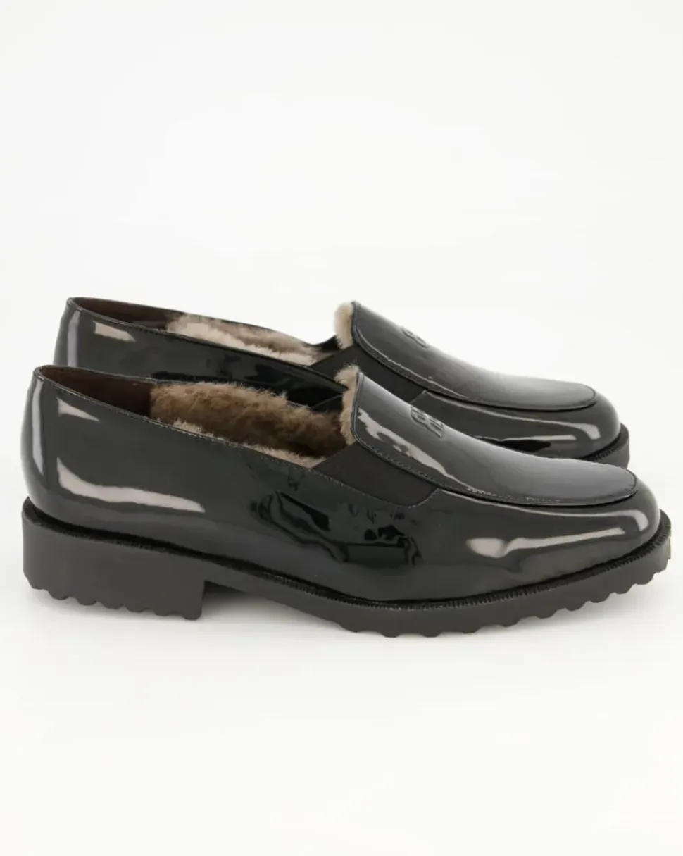 20150 Slipper in Schwarz