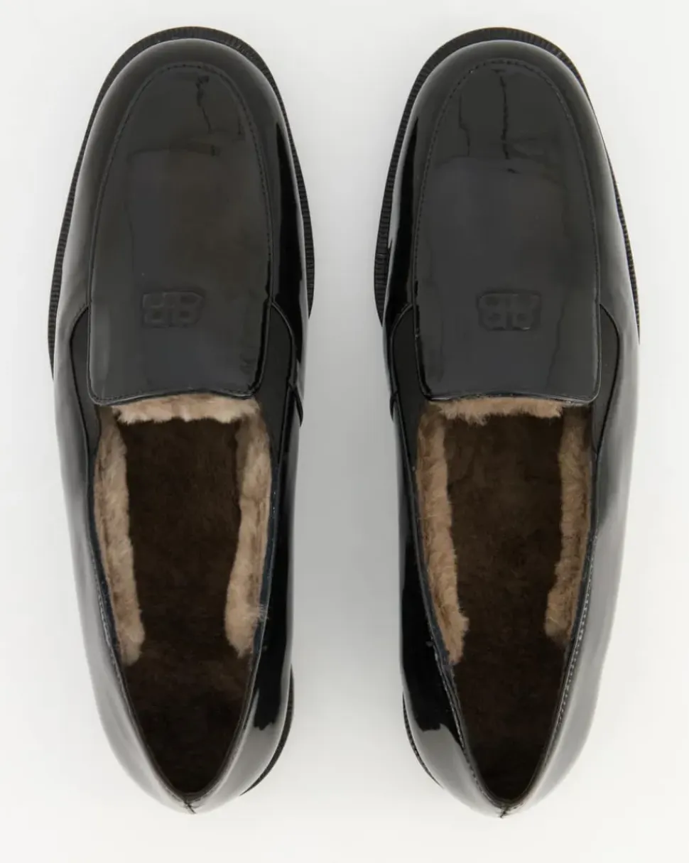 20150 Slipper in Schwarz