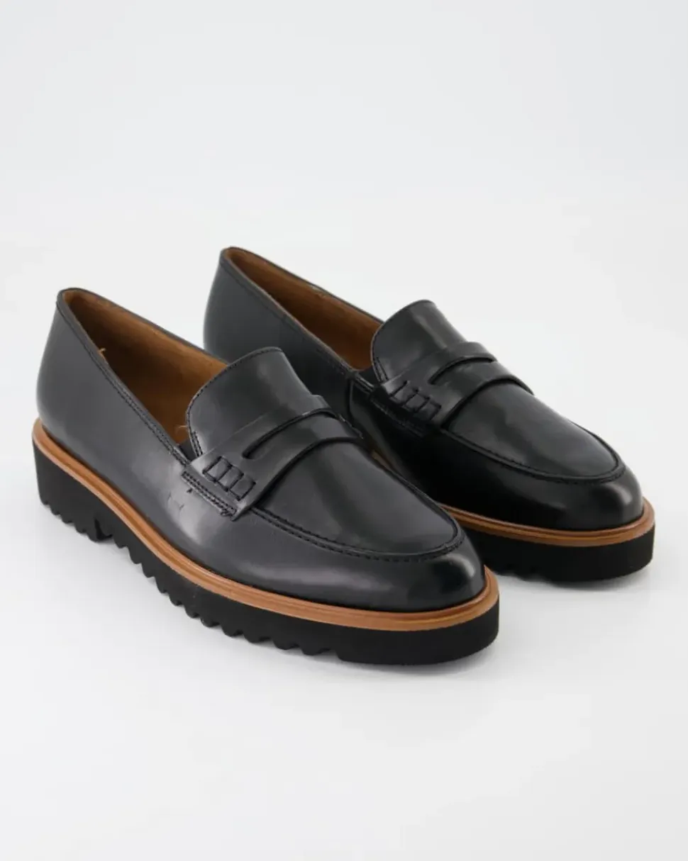2694-018 Slipper in Schwarz