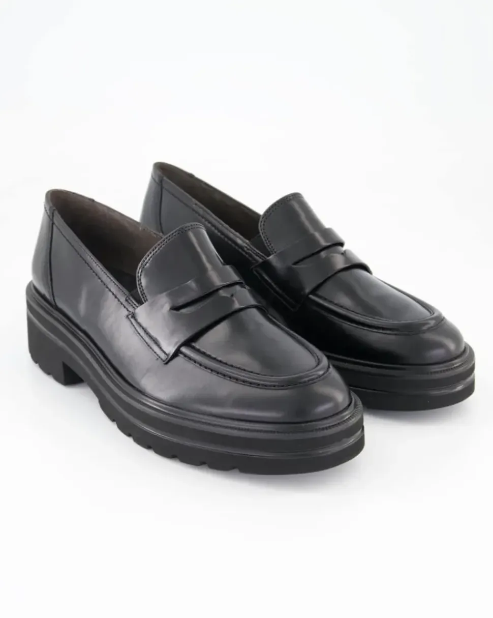 2961-008 Slipper in Schwarz