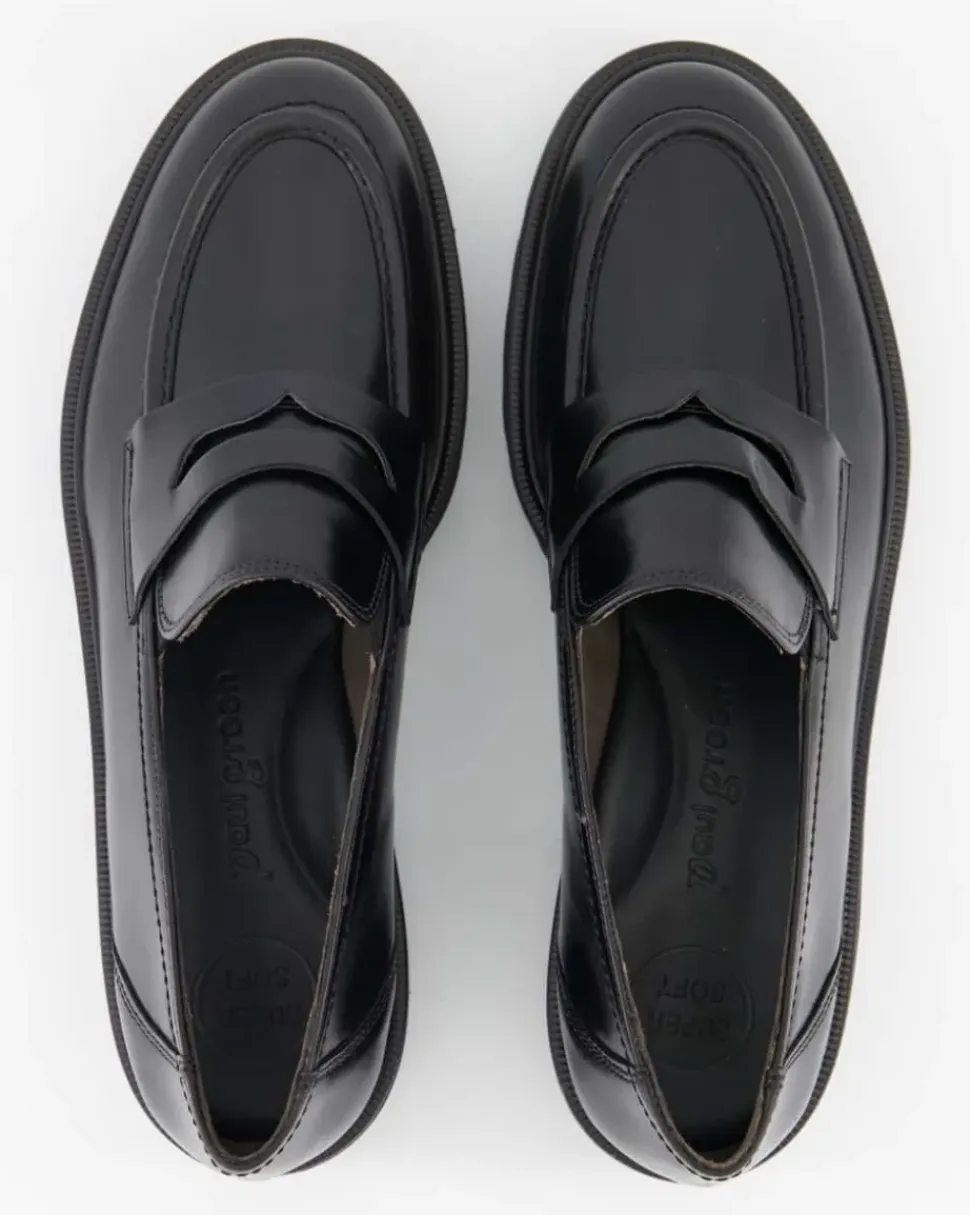 2961-008 Slipper in Schwarz