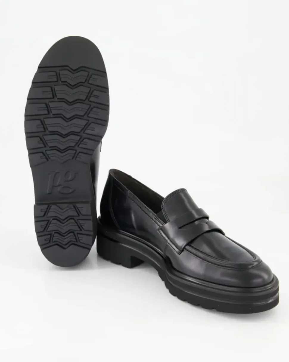 2961-008 Slipper in Schwarz