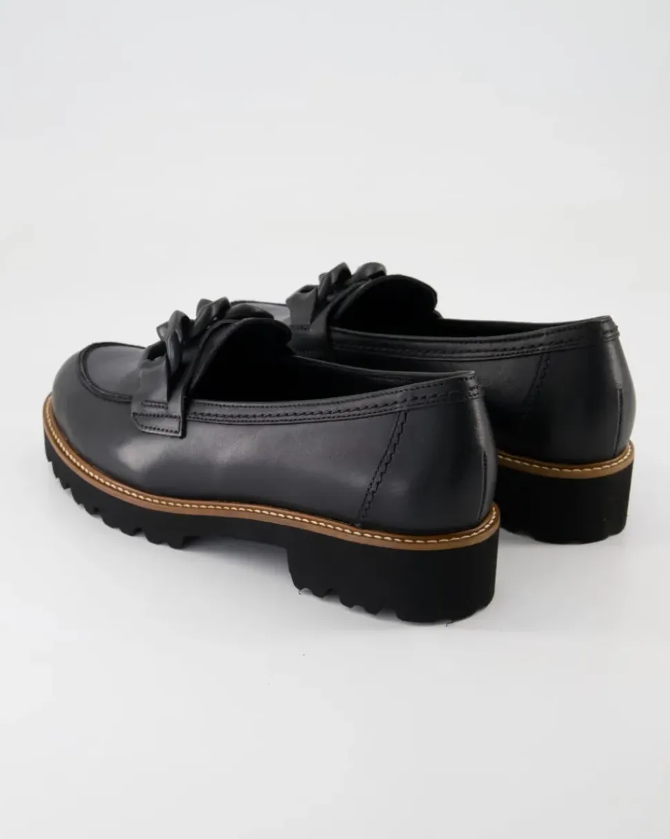 55.240.27 Slipper in Schwarz