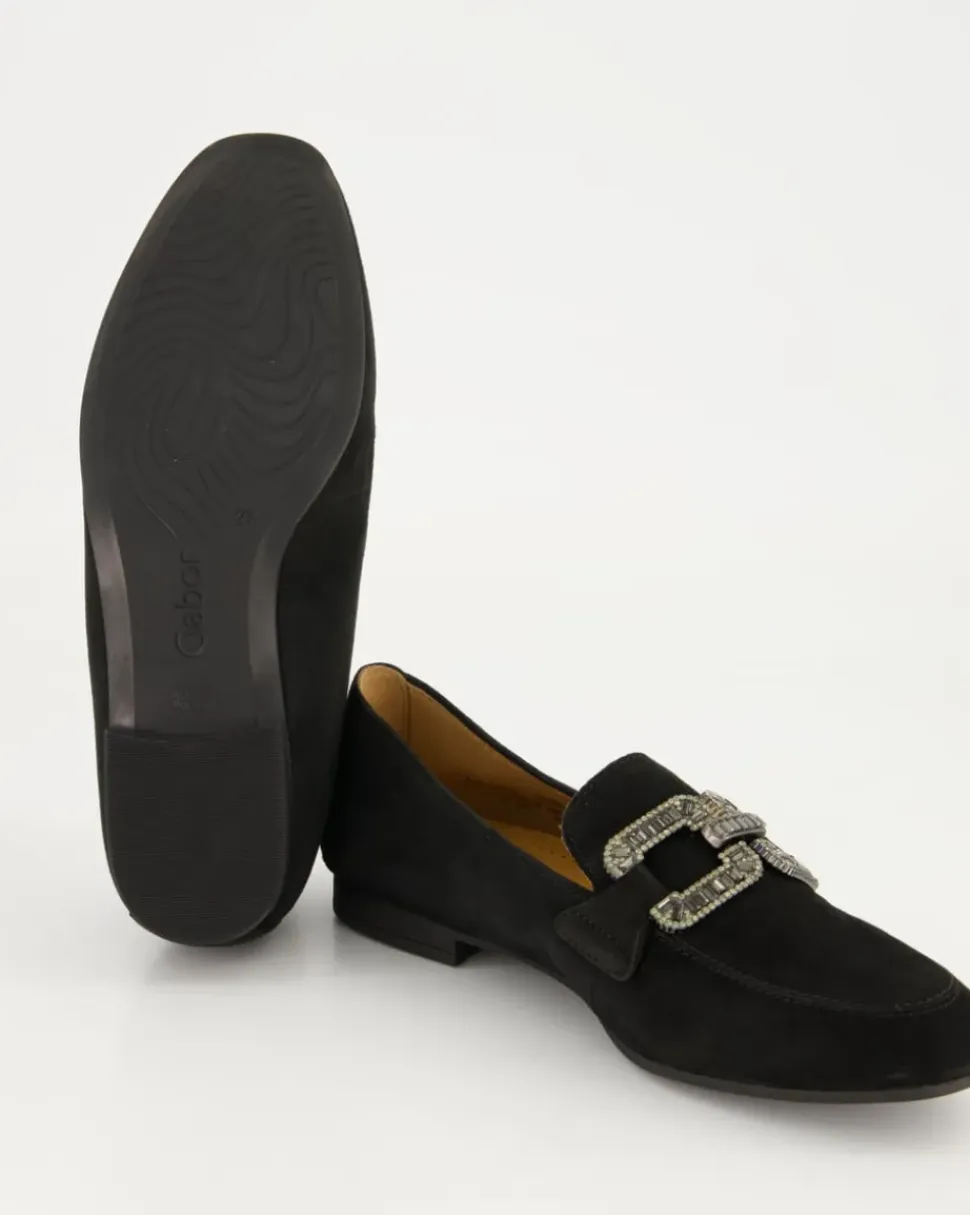 45.210.17 Slipper in Schwarz