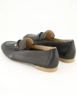 1056-065 Slipper in Schwarz