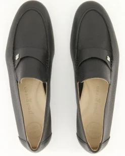 1056-065 Slipper in Schwarz