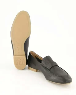 1056-065 Slipper in Schwarz