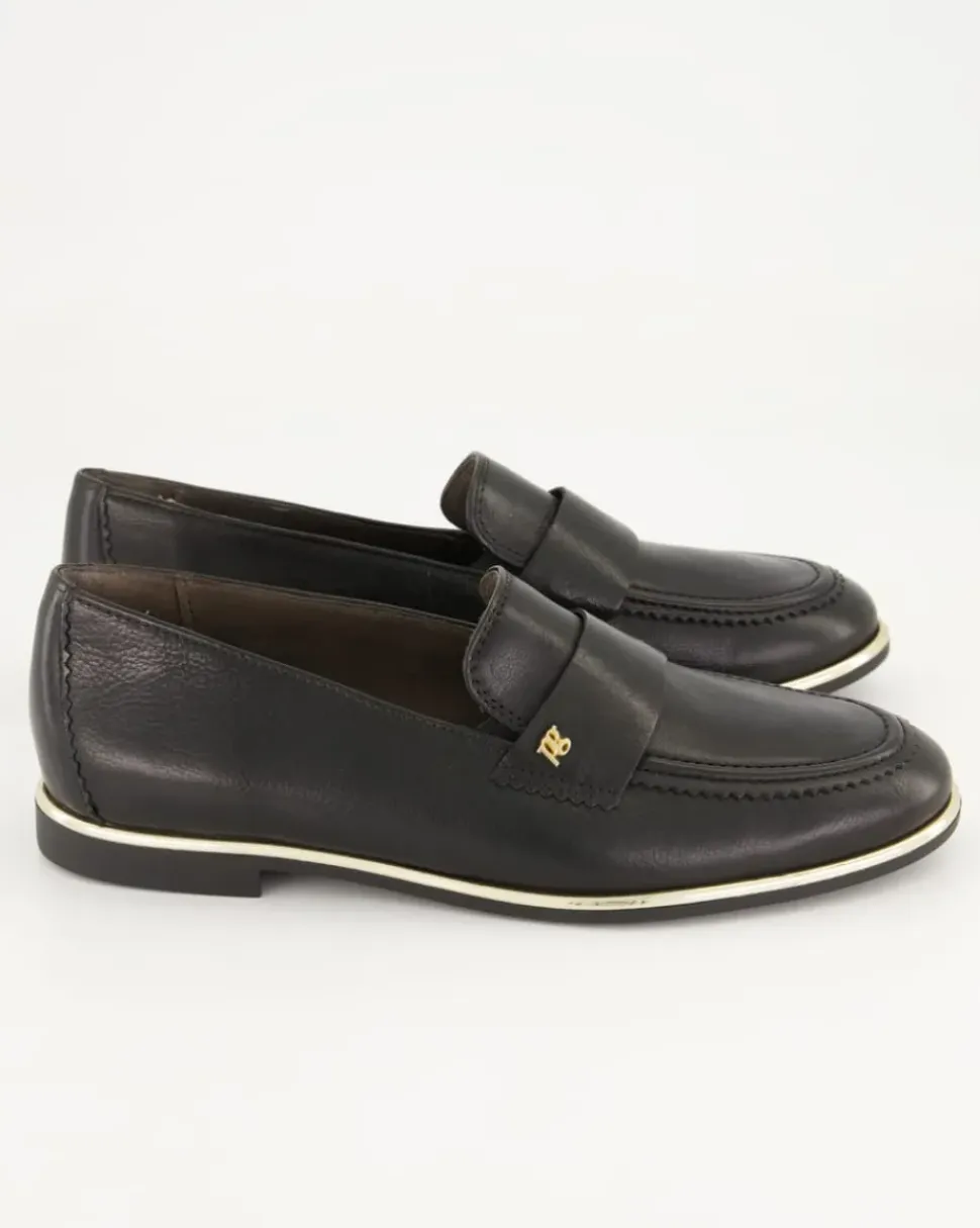 1063-035 Slipper in Schwarz