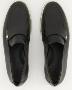 1063-035 Slipper in Schwarz