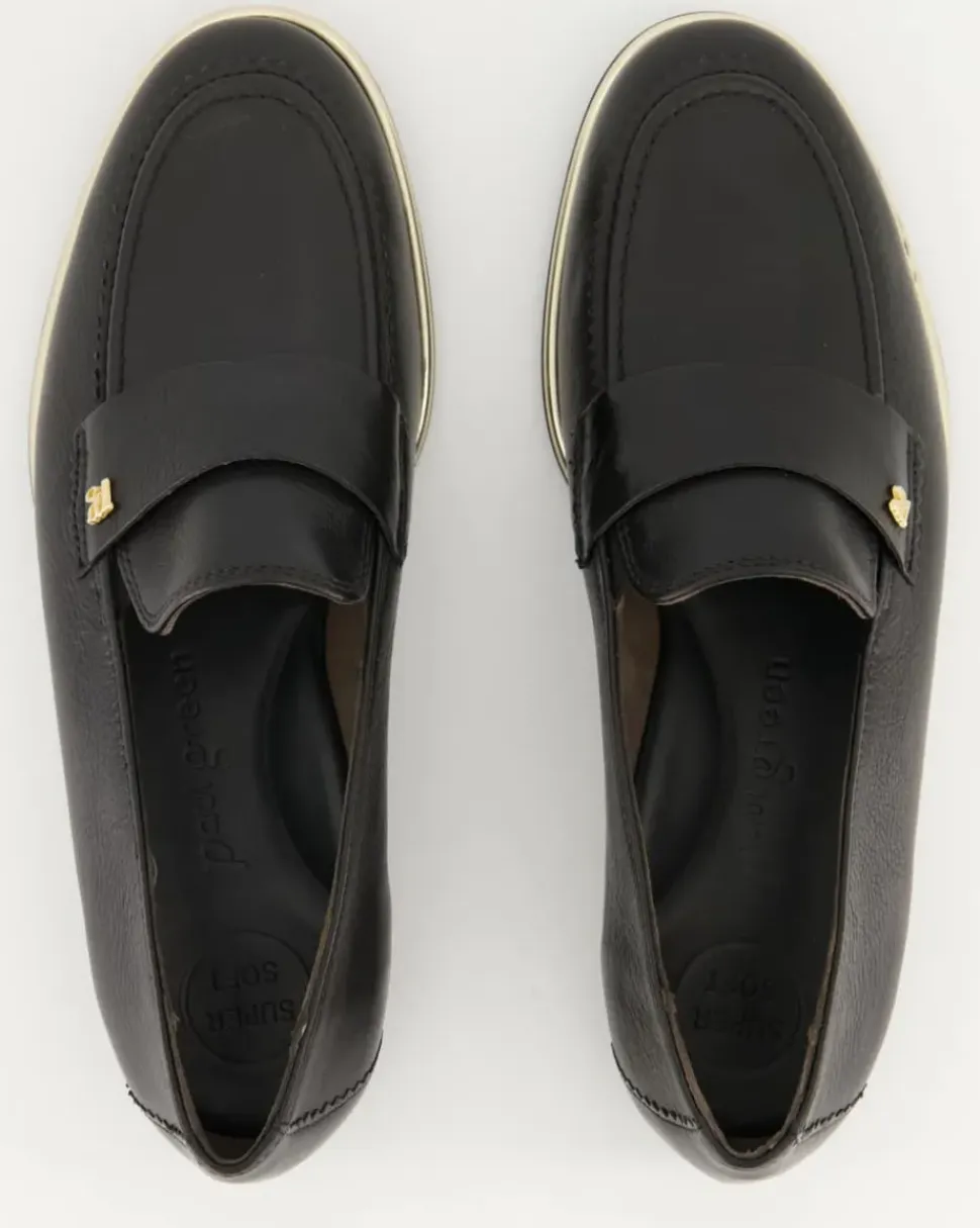 1063-035 Slipper in Schwarz