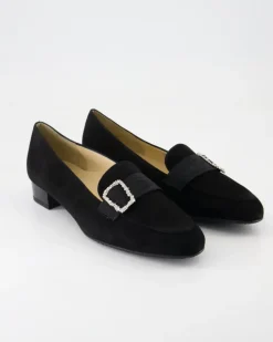 20603 Slipper in Schwarz
