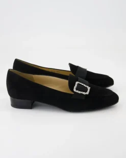 20603 Slipper in Schwarz