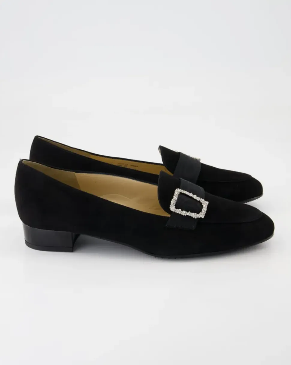 20603 Slipper in Schwarz
