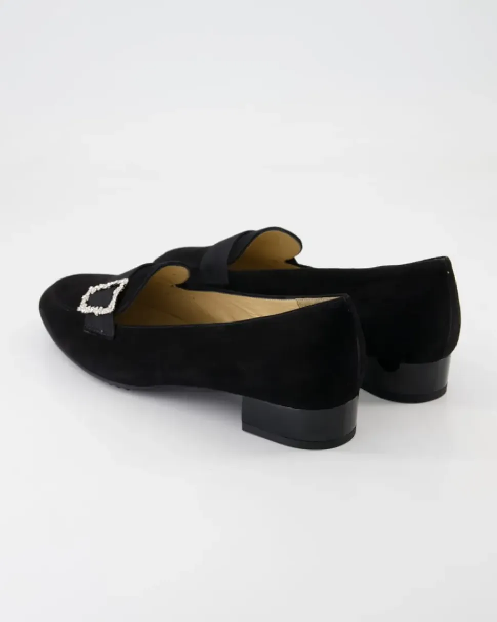 20603 Slipper in Schwarz