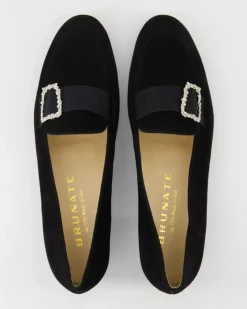 20603 Slipper in Schwarz
